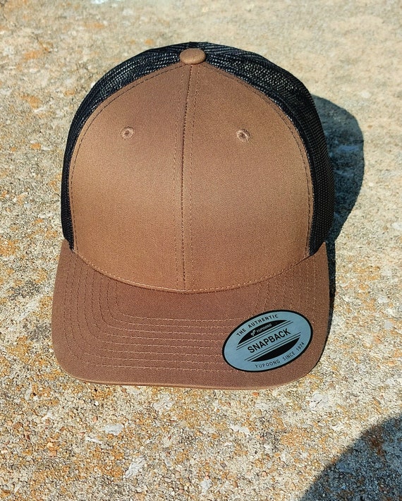 Walleye Leather Patch Cap -  Denmark