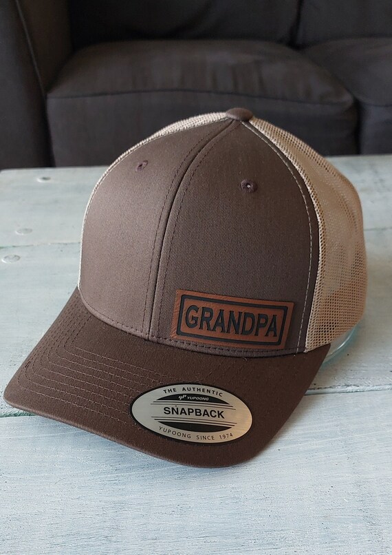 Grandpa Cap, Grandpa Trucker Hat, Grandpa Patch Cap, Grandad Gifts, Gifts for Grand Father, Gifts for Grandpa, Fathers Day Gifts