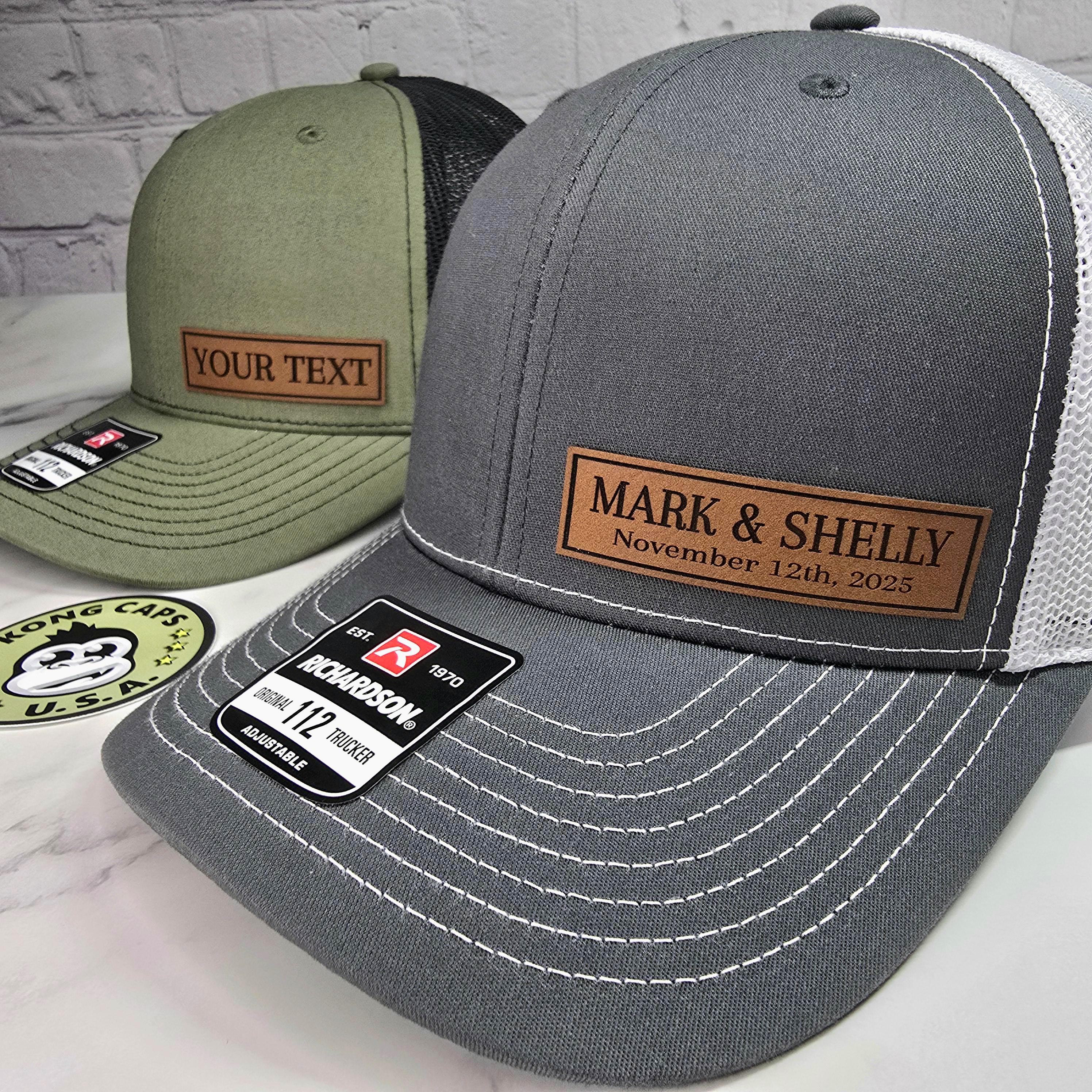 Personalized Custom Text Hats, Custom Logo Caps, Business Hats ...