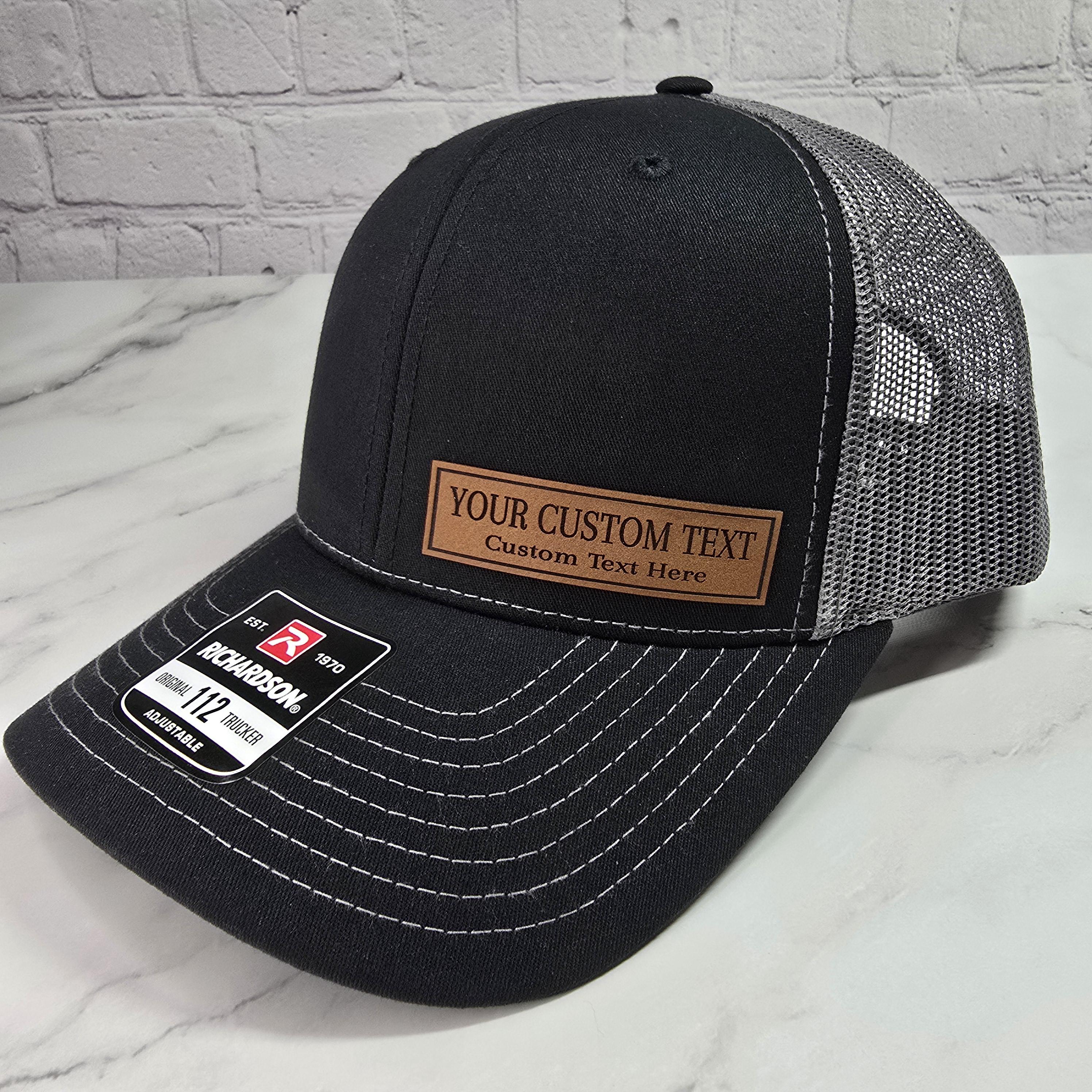 Personalized Custom Text Hats, Custom Logo Caps, Business Hats ...