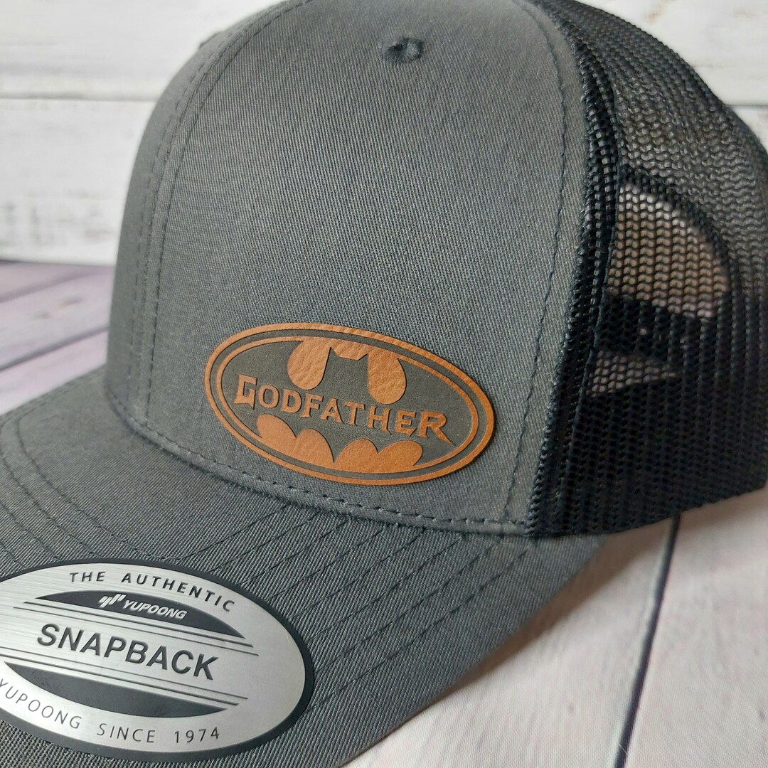 GODFATHER BATMAN HAT Godfather Baseball Cap Custom Godfather Etsy