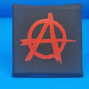 Small anarchy wall art
