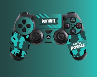 Battle Royale Rare Quality PS4 Controller Skin Inspired By Fortnite