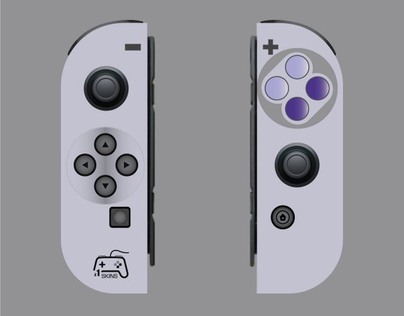 retro nintendo switch skin