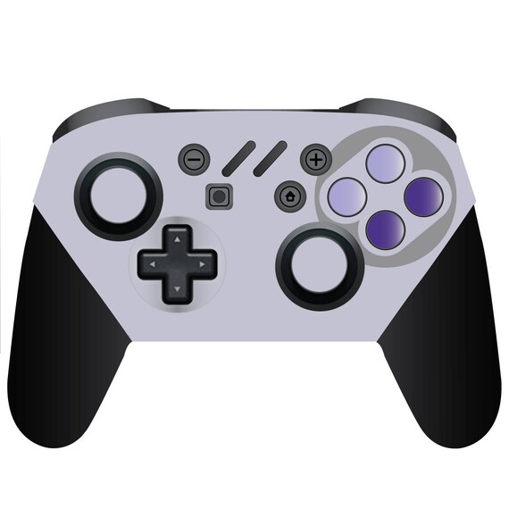 switch controller retro