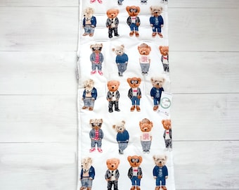 Universal Pram Liner, Stroller Accessories, Pram Stroller Pad, Pram Liner, Stroller Strap Covers, Animal print, Stroller seat cover