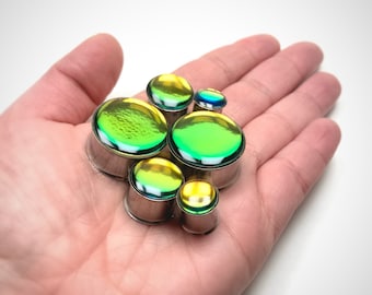 316L Surgical Steel Tree Of Life With Pearl Ear Gauges Spacers Tunnels Plugs Ear Plugs And Tunnels Pierced Universe 6755229701 800x