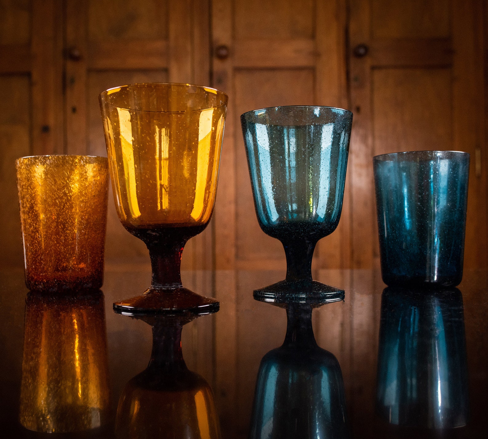 Recycled Bubble Glass Tumbler Etsy UK