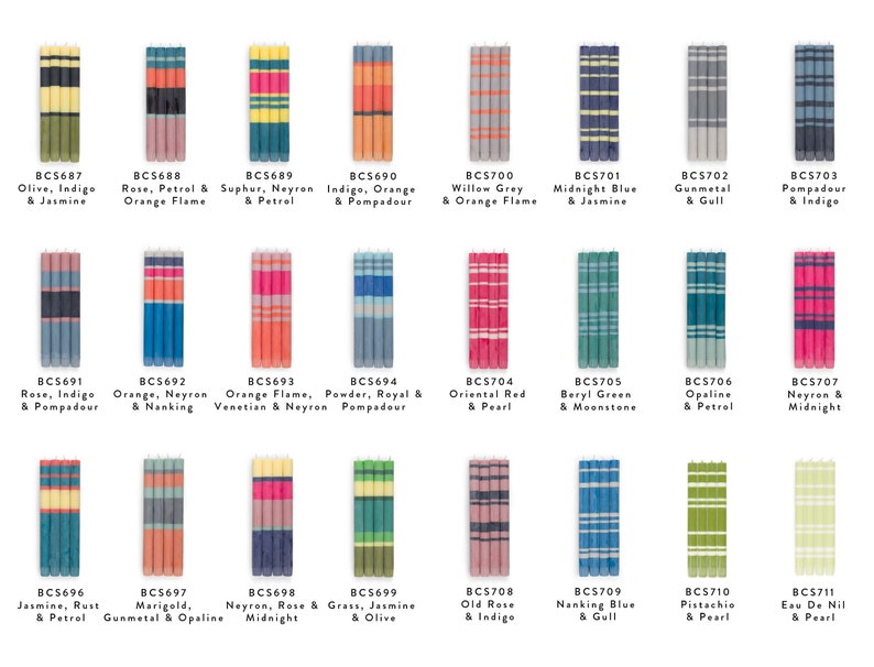 BritishStandard Dinner Candles - Thumbnail 5