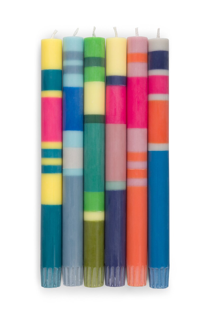 British Colour Standard Dinner Candles - Thumbnail 4