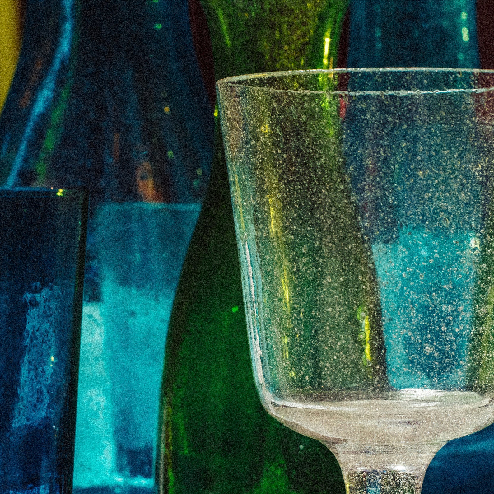 Recycled Bubble Glass Tumbler Etsy UK