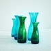 Recycled Bubble Glass Carafes in 3 Sizes 