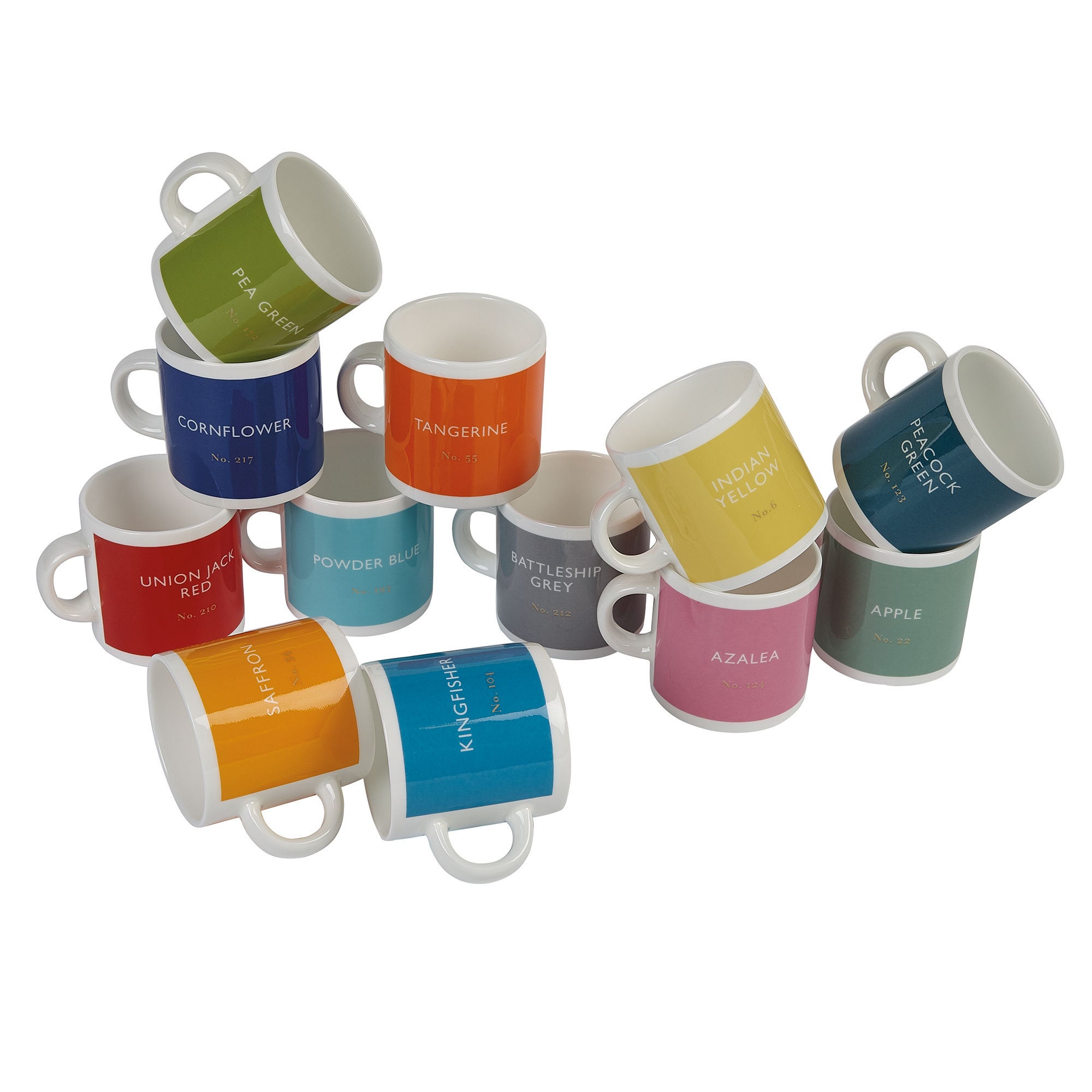 Classic Bone China Espresso Cup Etsy UK