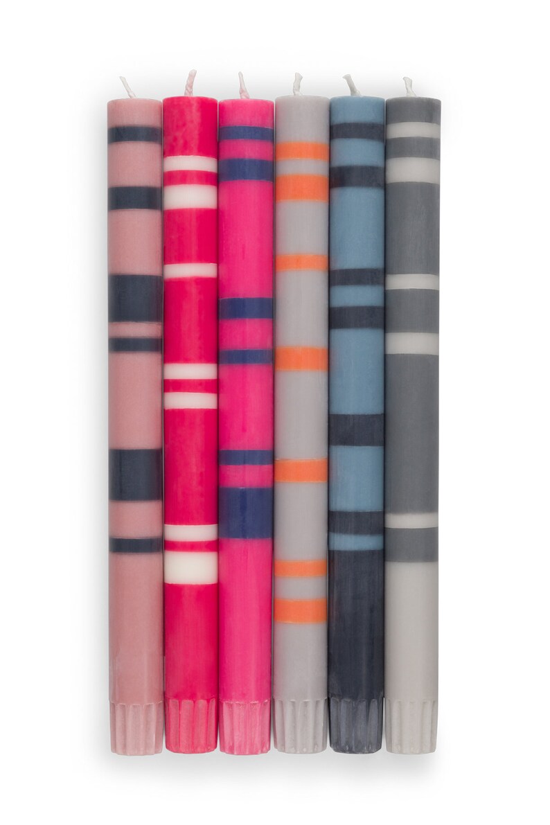 British Colour Standard Dinner Candles - Thumbnail 2