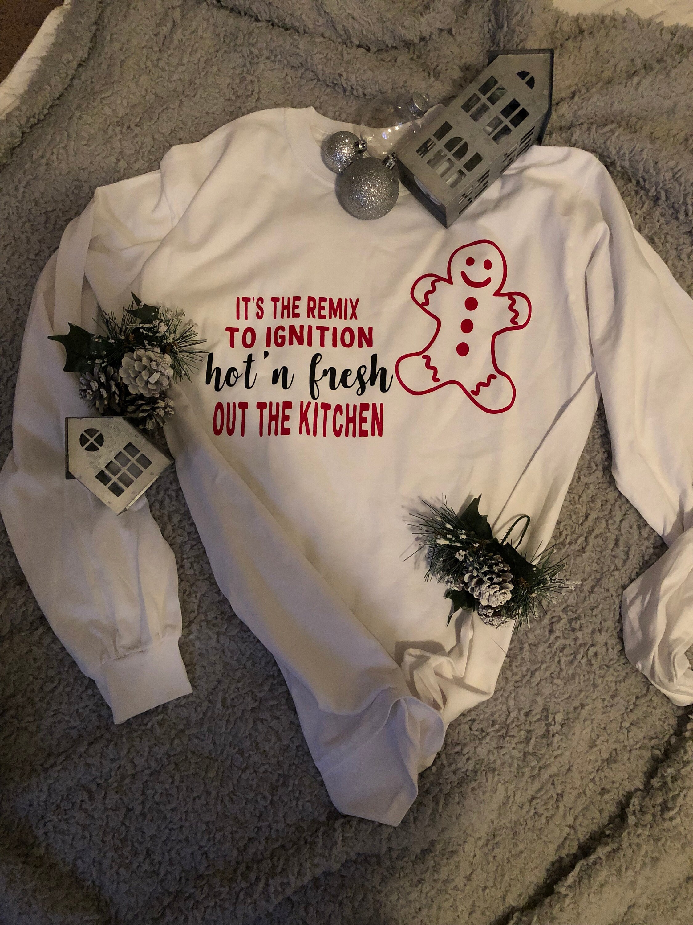 Its The Remix To Ignition Hot And Fresh Out The Kitchen Long Etsy