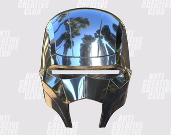 The Weeknd Mask AfterHours Til Dawn Latin America Tour Chrome MASK 3D MODEL LEG 3