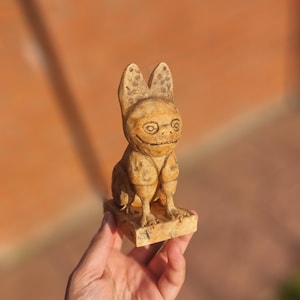 Loth Cat Tiki Statue - Galaxys Edge - Star Wars Rebels - Replica