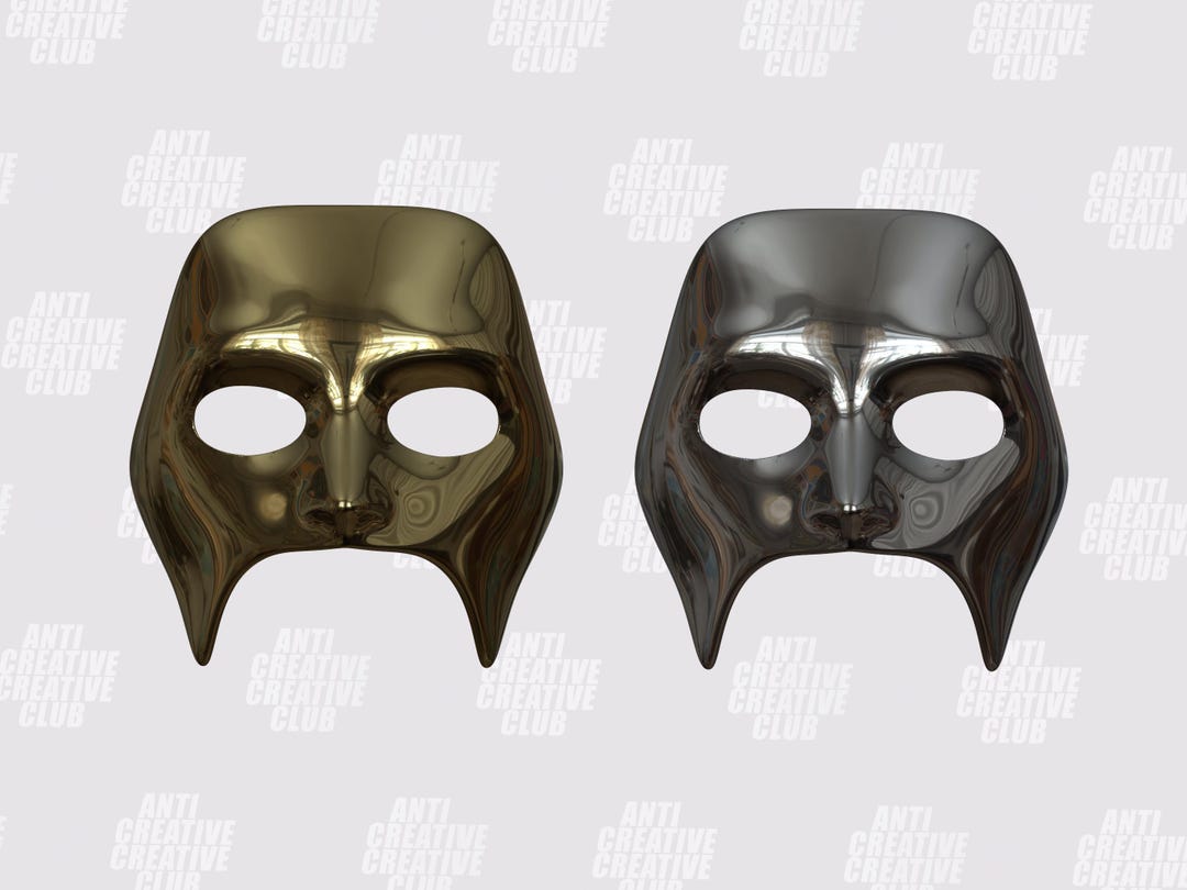 The Weeknd Mask Tutorial The Weeknd Mask 2025 DIGITAL After Hours Til Dawn Leg 5 Chrome Mask ...