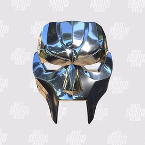 The Weeknd Mask DIGITAL After Hours Til Dawn Chrome Mask DIGITAL 3D MODEL