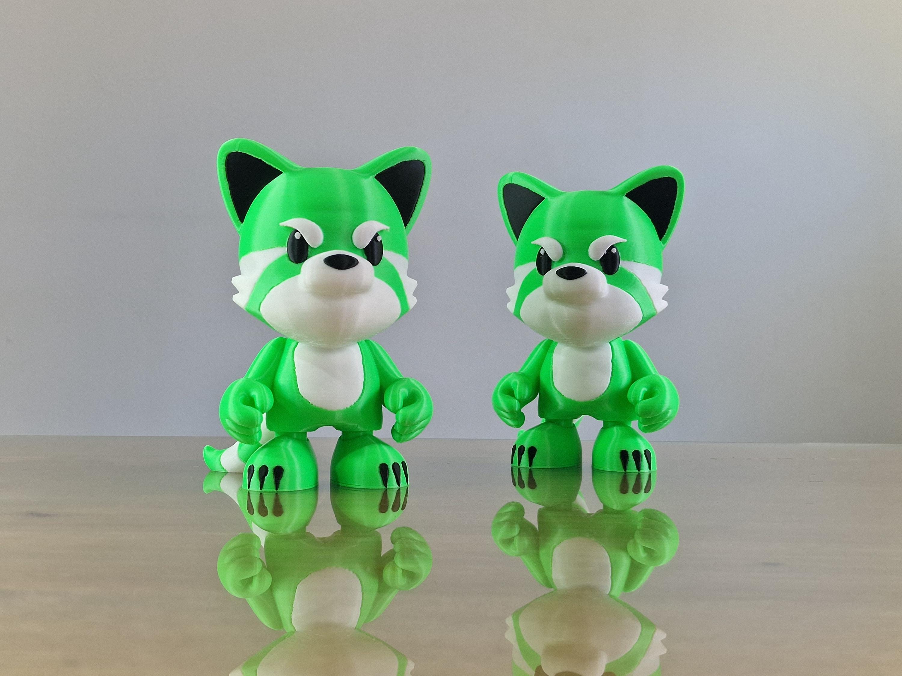 The Weeknd Kissland Oxcy Cat Fox Panda Hybrid - Memorabilia - the