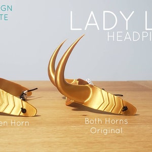 sylvie loki headpiece