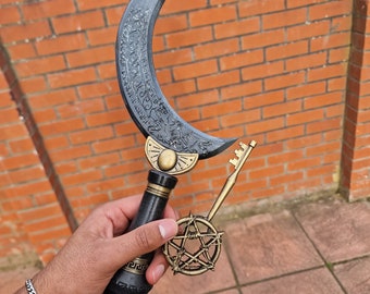 Leto's Scythe of Tartarus Prop - Charmed TV Show - 3D Printed - Halliwell Collection - Replica Prop - Reboot - Reunion - Key