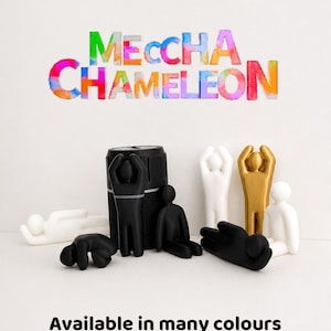 Meccha Chamäleon - Inspirierte 3D Gedruckte Figuren - Benutzerdefinierte Farben - Gaming Sammlerstück - Steam Spiel - Fan Art, Verstecken - Mecha