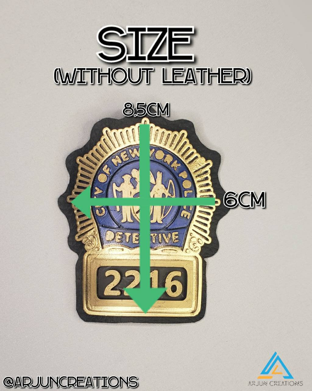 ニューヨーク市警察 キャプテンバッジ旧型 ニューヨーク市警察 キャプテンバッジ旧型 ニューヨーク市警察