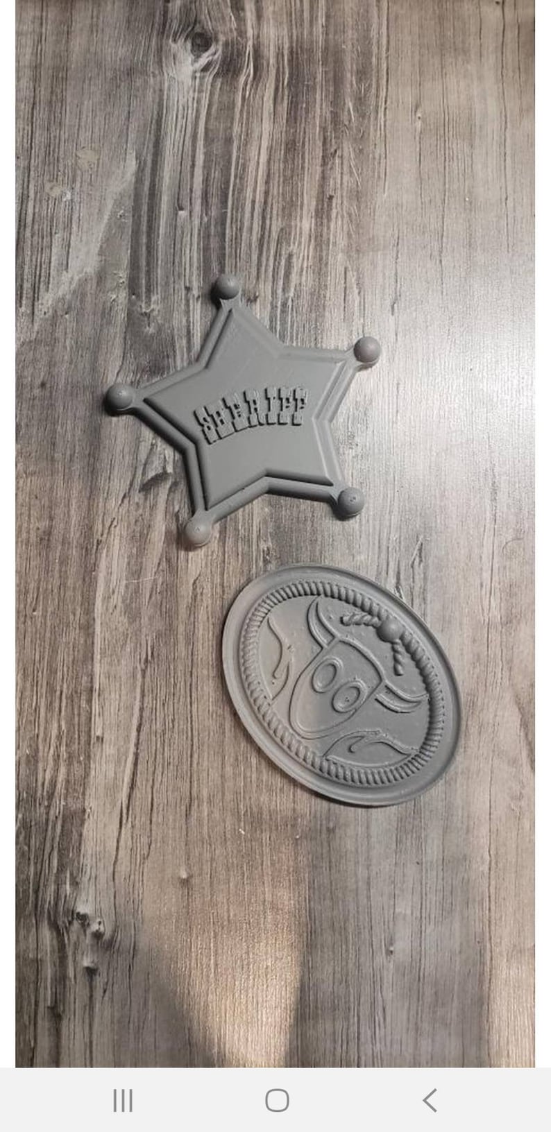 Toy Story Woody Belt Buckle and Sheriff Badge Lost Toy | Etsy