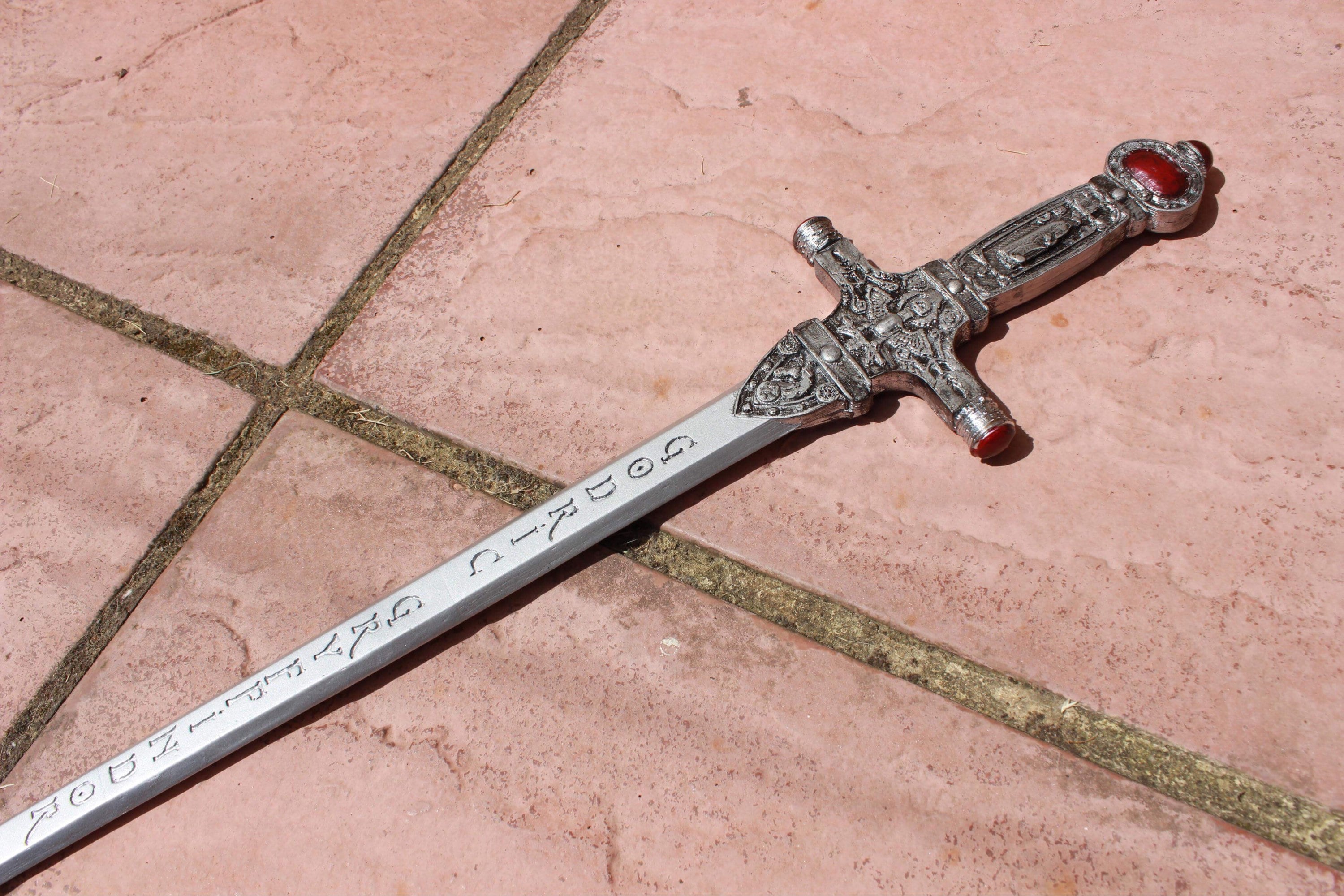 Sword of Gryffindor 3D printed Hand