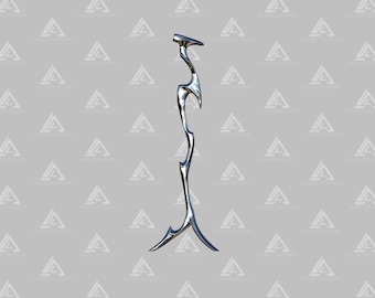The Weeknd Mikrofon DIGITAL After Hour Til Dawn Chrome DIGITAL 3D MODEL