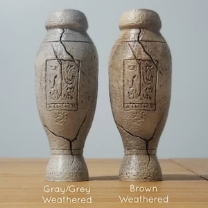 Avatar Vanquishing Potion Bottle  - Charmed TV Show - Ancient Egypt - 3D Printed - Halliwell Collection - Replica Prop - Poison Potion