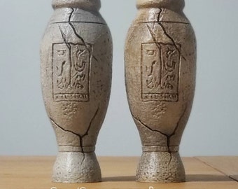 Avatar Vanquishing Potion Bottle  - Charmed TV Show - Ancient Egypt - 3D Printed - Halliwell Collection - Replica Prop - Poison Potion