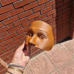 The Weeknd Opera Half Mask Phantom of the Opera- Inspired Mask - Wearable