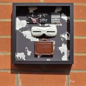 Travis Scott Utopia Tour - Glasses & Brief case Display, Ticket and Memorabilia Display Case - Custom-made -  Inspired