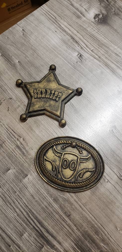 Toy Story Woody Belt Buckle and Sheriff Badge Lost Toy - Etsy UK