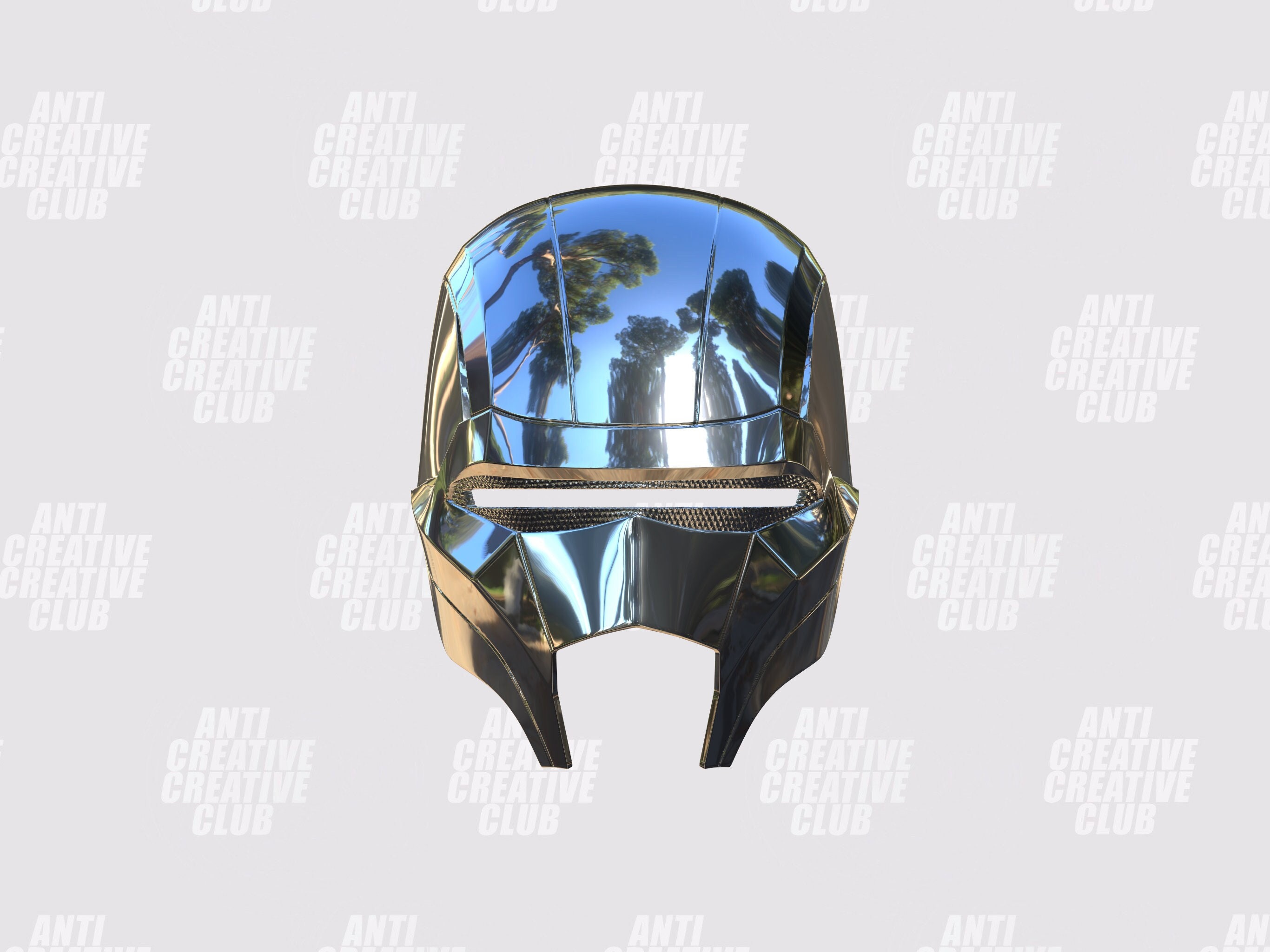 The Weeknd Mask Afterhours Til Dawn Latin America Tour Chrome MASK