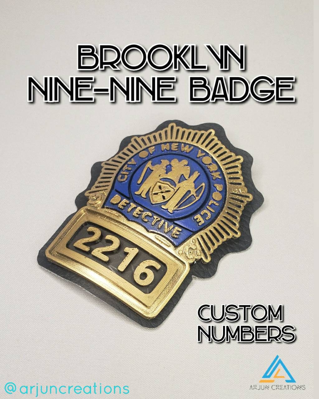 NYPD ポリスバッヂ NYPD ニューヨーク市警 Captainランク レプリカバッジ ポリスバッジ