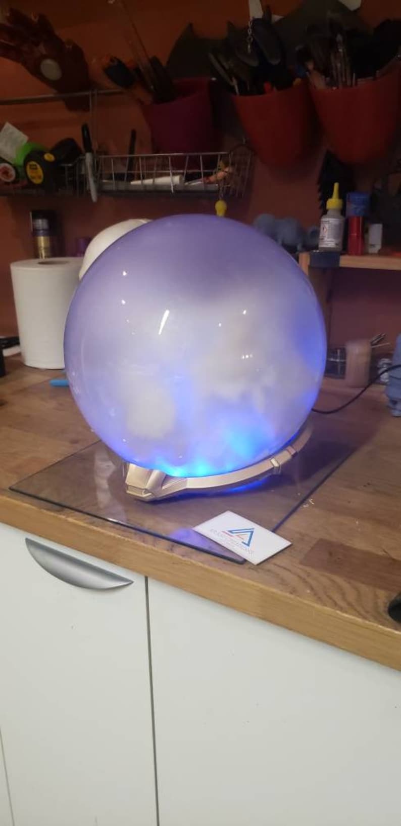 Mysterio Fishbowl Helmet From Spiderman Far From Home Etsy UK