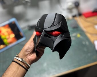 The Weeknd Maske – Tournee 2026, Teil 2 – After Hours Til Dawn – AHTD – Red Eye – MF Doom-inspirierte Maske – Tragbare Maske