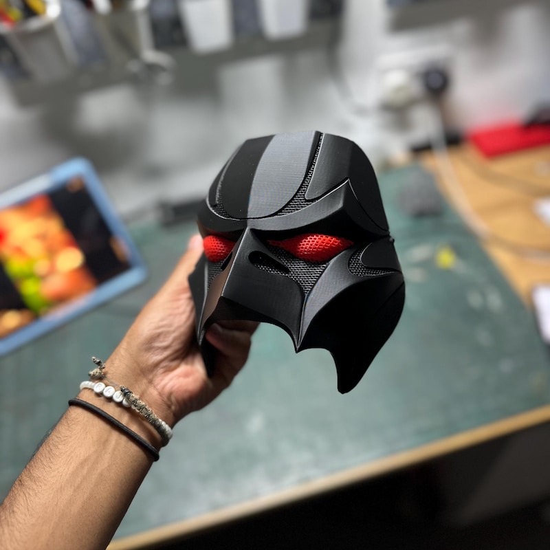 The Weeknd Mask Tutorial The Weeknd Mask - Etsy