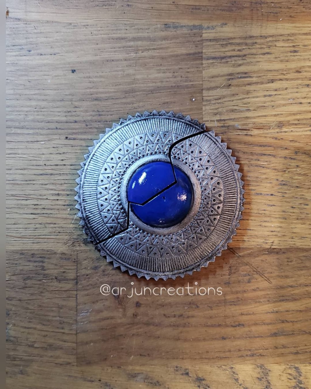 Charmed TV Show - Blue Amulet - Magical Amulet - 3D Printed