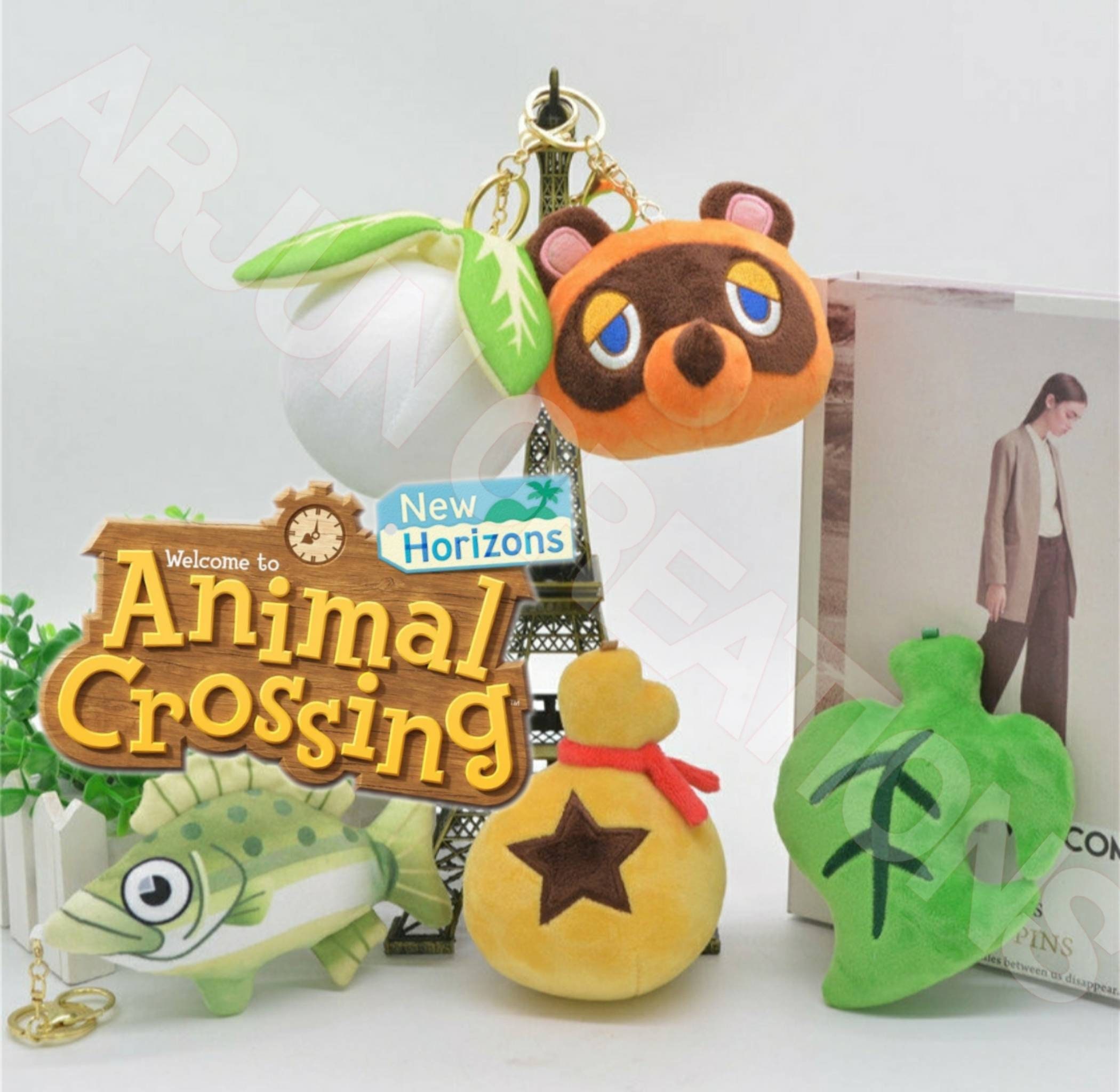 Animal Crossing Keyring Plush Toy New Horizons Tom Nook - Etsy Animal Crossing Keyring Plush Toy New Horizons Tom Nook - Etsy