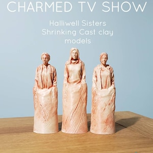 Charmed TV show Clay Sisters - Halliwell Manor - Custom Replica - Collection - Prop - Size Matters - 3D Printed - Replica