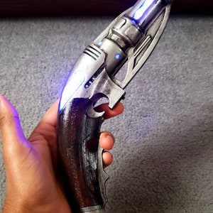 Doctor Who- Torchwood -Captain Jack Harkness -Sonic Blaster - 3D Printed- with LED Lights