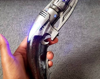 Doctor Who- Torchwood -Captain Jack Harkness -Sonic Blaster - 3D Printed- with LED Lights