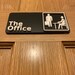 The Office TV Show Door Sign Laser Cut Personalized - Etsy