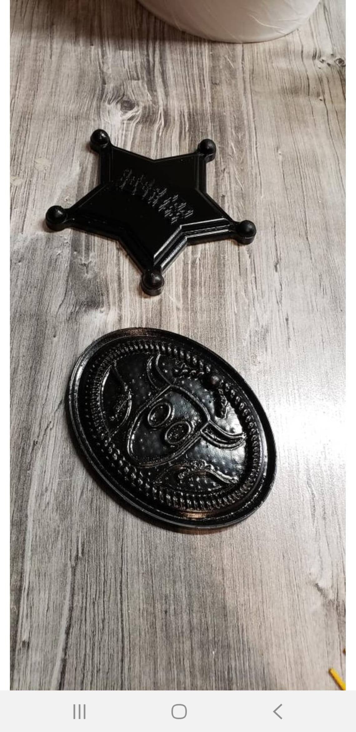 Toy Story Woody Belt Buckle and Sheriff Badge Lost Toy | Etsy