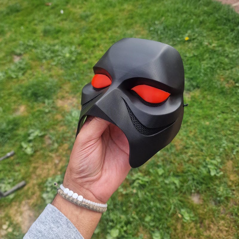 The Weeked Mask The Weeknd Mask - Etsy