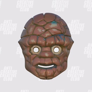 Fantastic Four The Thing Kids Mask - Fantastic 4